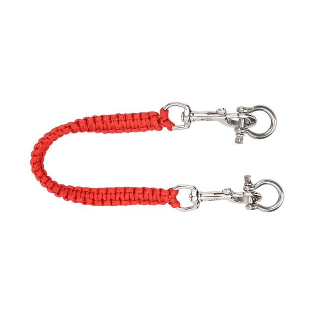 Lanière de Caméra de Plongée, Résistance à la Corrosion et à la Rouille, Rotation Flexible à 360°, Accessoires de Plongée avec Crochet en Acier Inoxydable 316 pour Photographie sous-Marine