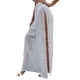 thumbnail image 2 of Txlixc, pantalones de playa para mujer, doble cara, corte alto, copo de nieve, bola de piel, adornado, cintura alta, pantalones para cubrir abdominales Txlixc  Estilo de ocio, 2 of 6