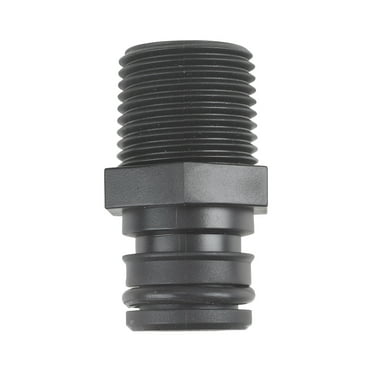 NorthStar Hose/Pipe Fitting, 1/2in. Male NPT x 3/4in. Quick Connect
