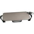 thumbnail image 1 of Presto 07062 Ceramic 22-inch Electric Griddle with removable handles Black, 1 of 11