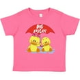 thumbnail image 3 of Inktastic Big Sister Duck Girls Baby T-Shirt, 3 of 5