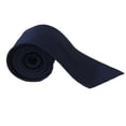 thumbnail image 2 of Corbata clásica de Color puro para hombre Azul oscuro 10 cm tejido Jacquard, 2 of 8