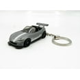 thumbnail image 3 of 2015 '15 Mazda Miata MX-5 Grey Gray Convertible Car Rare Novelty Keychain 1:64, 3 of 4