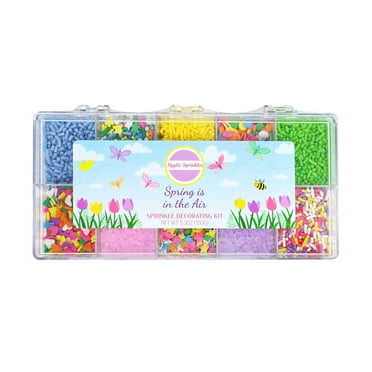 Mystic Sprinkles Spring is in the Air Sprinkle Decorating Kit 5.3oz
