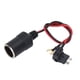 thumbnail image 4 of BOROCO 2 Uds Enchufe Hembra Para Encendedor De Cigarrillos DC 12‑24V 8A 30cm De Longitud Para La Mayoría De Los Modelos Alemanes, 4 of 5