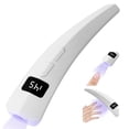 thumbnail image 1 of Lámpara de uñas SAVILAND SSPro X U V 10s Fast Flash Cure recargable, 1 of 7