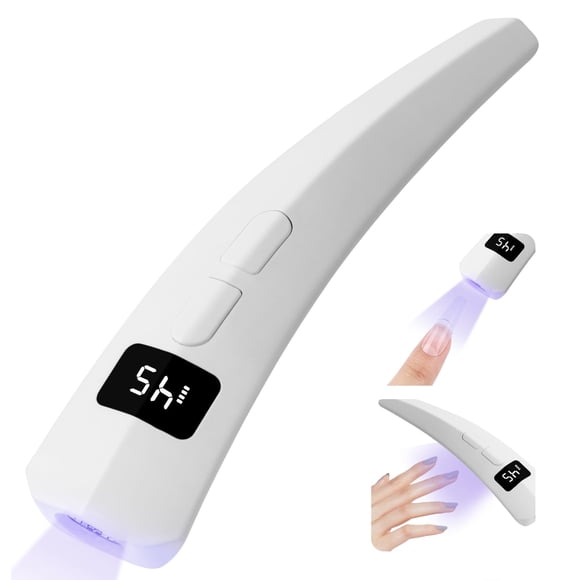 Lámpara de uñas SAVILAND SSPro X U V 10s Fast Flash Cure recargable