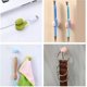 thumbnail image 1 of Gancho adhesivo, gancho de pared para 10 cables de coche, ganchos adhesivos creativos para pulgar, gancho de pared para baño de silicona, gancho de pared para cable de datos Banban, 1 of 2
