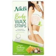Nad's Normal Skin Body Wax Strips, 24 Ct