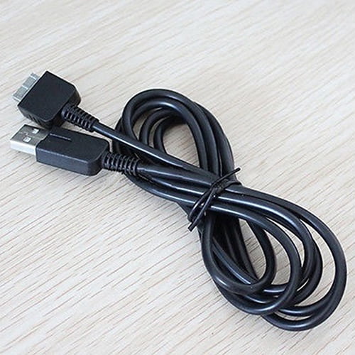 Essen 2 in 1 Black USB Data Transfer Sync Charger Cable for PS Vita