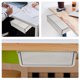 thumbnail image 3 of unbranded Cajón Transparente De Almacenamiento Para Oficina Para Debajo Del Escritorio Fácil Instalación, 3 of 7