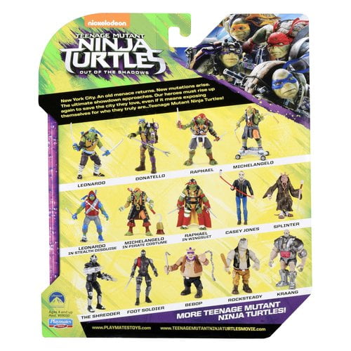 tmnt out of the shadows action figures