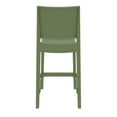 thumbnail image 2 of Maya Resin Counter Stool Olive Green, 2 of 5