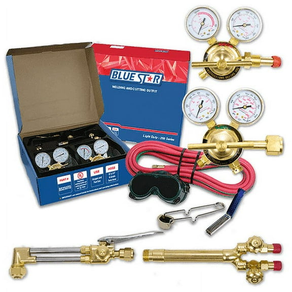 Blue Star Light Duty Torch 250 Series Outfit