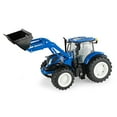 thumbnail image 1 of ERTL 1/16th Big Farm New Holland T7.270 with Loader, 1 of 3