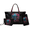 Blue Skull Rose Print, variant on Tutolipy Owl Floral Pattern 3 Pcs Handbag Set for Ladies, Shoulder Bag, Handheld Long Purse with Large Capacity Carry Handbag for Outdoor