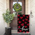 thumbnail image 6 of Cute Garden Flag 12x18 inches, yard, lawn, and outdoor Valentine's Day decoration flags, 6 of 6