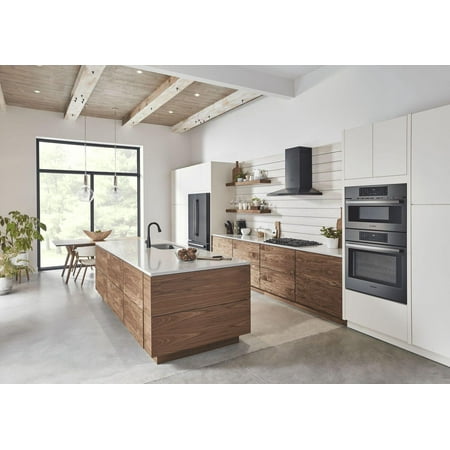 Bosch - 800 Series 30" Convertible Range Hood - Black stainless steel