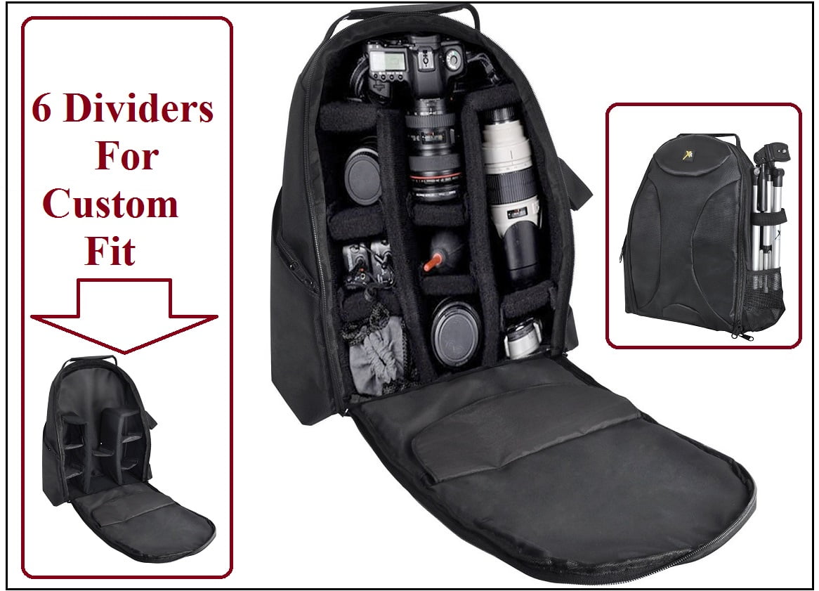 Case for the Canon EOS M6 Camera Protective EVA Action Camera Bag 