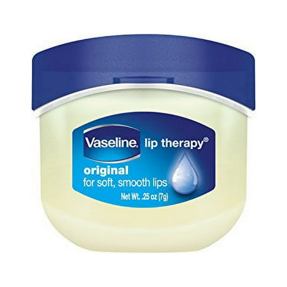 Vaseline Lip Therapy, Original, 0.25 Ounce (Pack of 6)