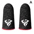 thumbnail image 3 of 1 Pair For Gaming Finger Sleeve Breathable Fingertips Sweatproof Anti-slip Fingertip Cover, 3 of 8