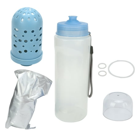 Filtered Water Bottle Outdoor Portable Water Bottle With Filter For Travel Hiking...
