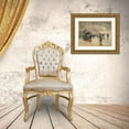 thumbnail image 3 of Homer, Winslow 14x12 Gold Ornate Wood Framed with Double Matting Museum Art Print Titled - On the Sands, 3 of 4