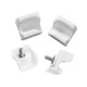 thumbnail image 2 of 4x Retenedores de cesta de congelador 3422342 Piezas Wlf3422341 Accesorios de congelador fáciles de instalar Reemplazo 3422341 para Bi-30ug, 2 of 9