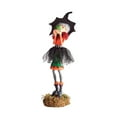 thumbnail image 2 of KEINXS Witch Resin Home Desktop Charming Doll Decorative Ornaments Craft Ornaments for Party Supplies  Halloween Table Decorations  Halloween Decor, 2 of 3