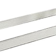 thumbnail image 4 of Rune 41 Inch Counter Height Bench Off White Wood Base Gray Padded Seat - Saltoro Sherpi, 4 of 5