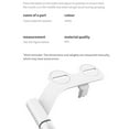 thumbnail image 2 of Graflsoa Non-Electric Bidet Toilet Seat with Dual Cleaning Modes for Feminine and Rear Hygiene, Manual ABS Washlet with Self-Cleaning Nozzle, Easy Installation Kit Included, 2 of 6