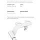 thumbnail image 3 of Bidet femenino Washletsmart tapa de inodoro Cleanserno Electricityfeminine Washletclean Flusher, 3 of 8