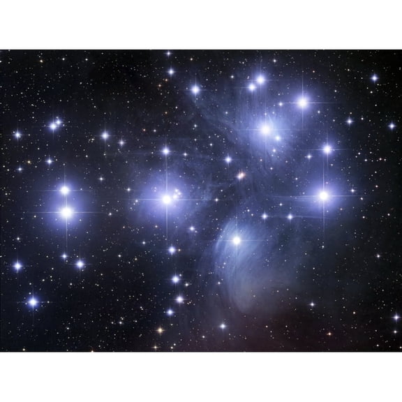 The Pleiades Poster Print