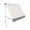Oatmeal Spec, variant on 5 ft. Mesa Window Retractable Awning, Off White - 24 x 24 in.