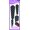 Black & White Diamonds, variant on SCISSORFOBZ Designer Scissors Sheaths Shears Protective Covers-4 pcs Assorted Size Value Pack - White Multicolor Floral Garden Design-#4-301