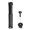 With accessories, variant on Desktop Tripod With 1/4 Inch Screw Hole, Three Section Extendable Arm, 27cm Wide Base For Photography And Live Stream