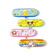 thumbnail image 2 of DaHo Pencil Case with Zipper 4 Emoji Colors Assorted, Pack of 4, 2 of 5