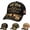 black, variant on DD-214 Served Earned Commemorative Cap, DD-214 Patriotic Adjustable Veteran Baseball Cap