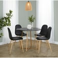 thumbnail image 3 of LumiSource Cosmo Dining Table, 3 of 6