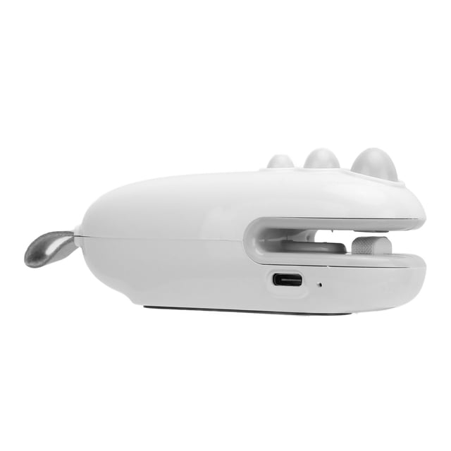 Mini Sellador De Bolsas, Máquina Reselladora De Bolsas Portátil Para Bolsas De Chips Bolsas De Plástico Almacenamiento De Alimentos Snacks, Sellador Térmico Multiusos Sellador