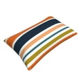 thumbnail image 3 of Fotbe Colorful Pastel Stripes Pillow Cases - Envelope Closure - Luxury, Extra Soft, Cooling Pillow Covers - Wrinkle, Fade, Stain Resistant-20"x30", 3 of 9