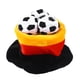 thumbnail image 1 of FELTECHELECTR Sombrero de fútbol para fiestas, ideal para animar a los aficionados y celebrar partidos de fútbol (Alemania), 1 of 6
