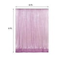 thumbnail image 3 of Efavormart 8ft Lavender Sequin Photo Booth Backdrop Photography Backdrop With Rod Pockets, 3 of 11