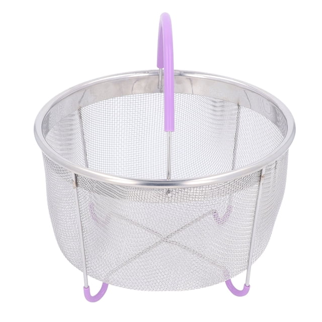 Canasta Humeante, Cesta de Malla de Malla de Pie Elevado Resistente a la óxido para el HOGAR PARA EL HOGAR