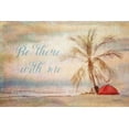 thumbnail image 2 of Murdock, Ramona 24x17 White Modern Wood Framed Museum Art Print Titled - Be There Beach, 2 of 4