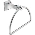 thumbnail image 1 of Moen DN8386CH Retreat Towel Ring (Chrome), 1 of 7