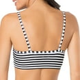 thumbnail image 5 of Fruit of the Loom Women's Spaghetti Strap Cotton Sports Bra, 3-Pack, Style-9036, 5 of 6