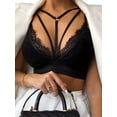 thumbnail image 3 of VSNOW Women Lace Bralette Bra Corset Underwear, 3 of 3