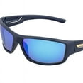 thumbnail image 2 of Breed BSG060RD Breed Aquarius Polarized Sunglasses - Black/Red-Yellow, 2 of 6