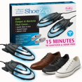 thumbnail image 1 of Desinfectante para zapatos Pedifix ShoeZap con luz germicida UV 15 min, 1 of 8